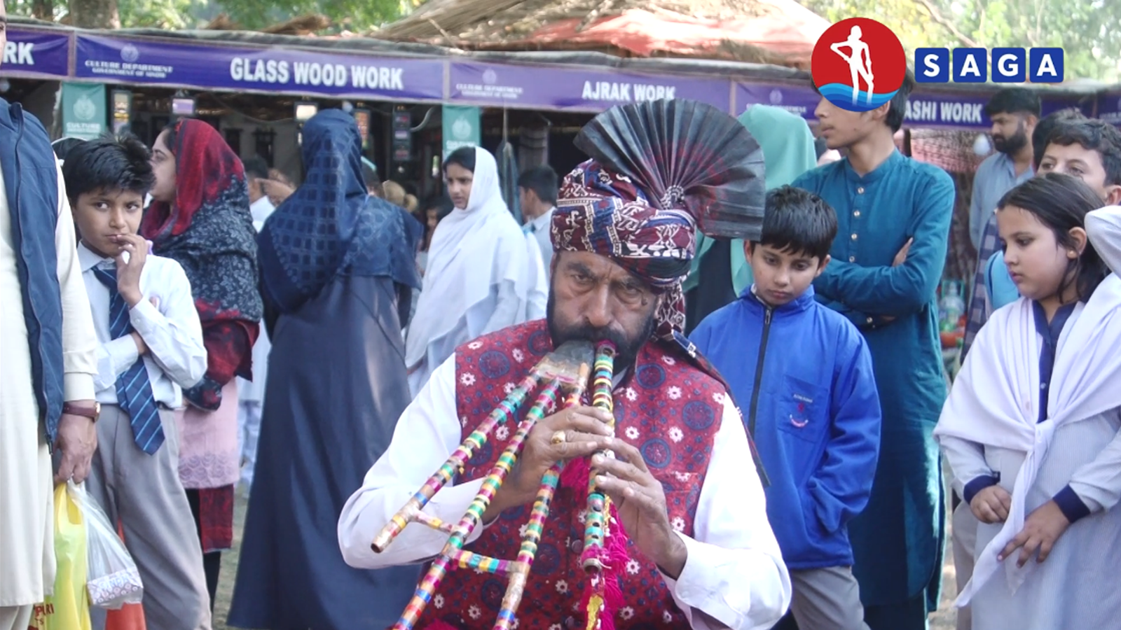 ملیے الغوزہ نواز لوک فنکار ارباب کھوسو سے