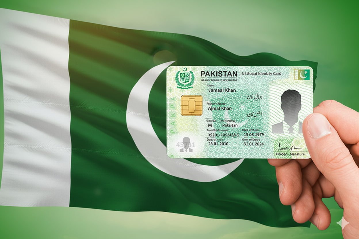 قومی شناختی کارڈ کی تاریخ: ہاتھ سے لکھے کاغذ سے ڈیجیٹل اسمارٹ کارڈ تک