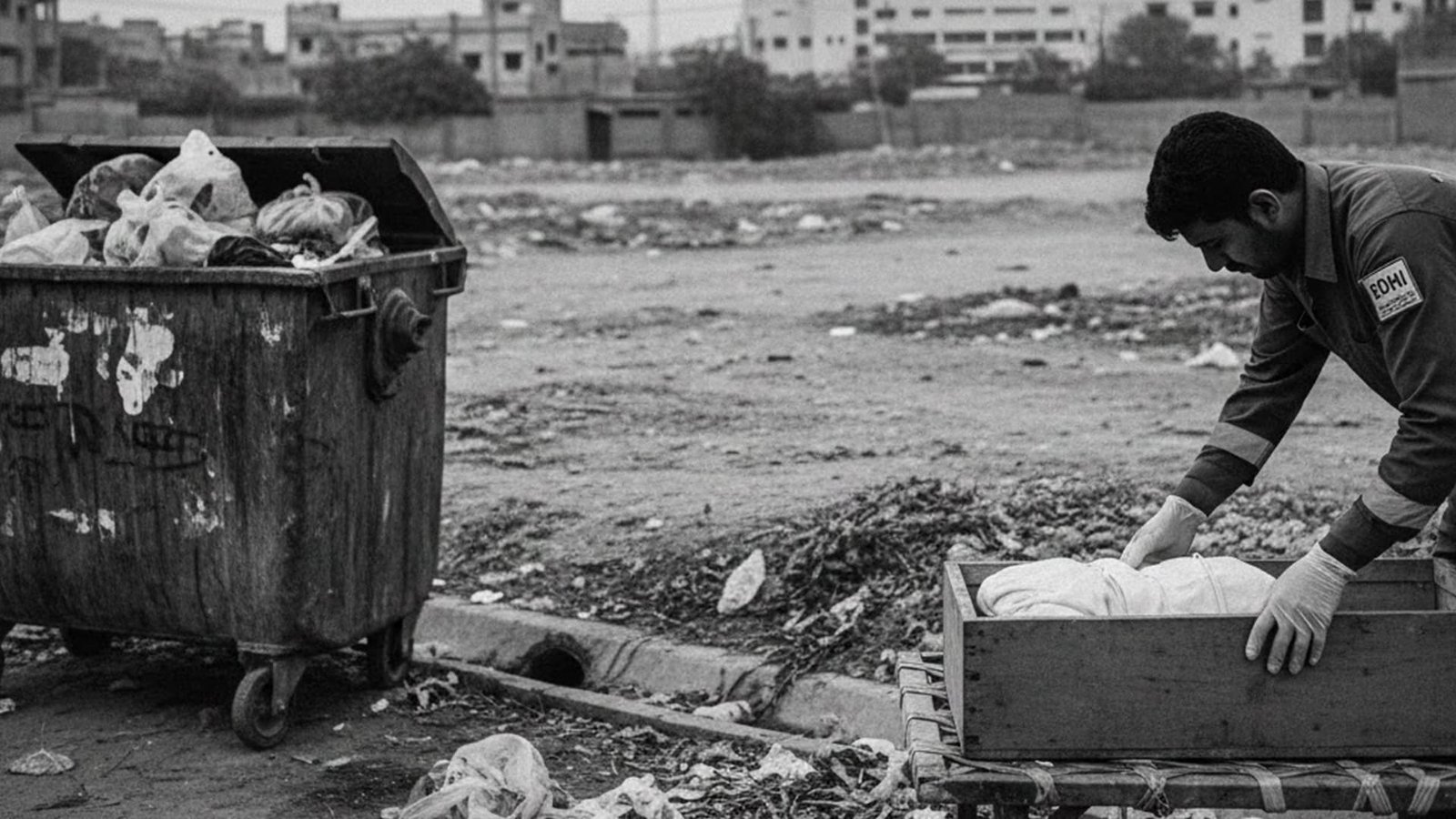 سال 2025 کے دوران کراچی میں نومولود بچوں کی 168 لاشیں ملیں: ایدھی