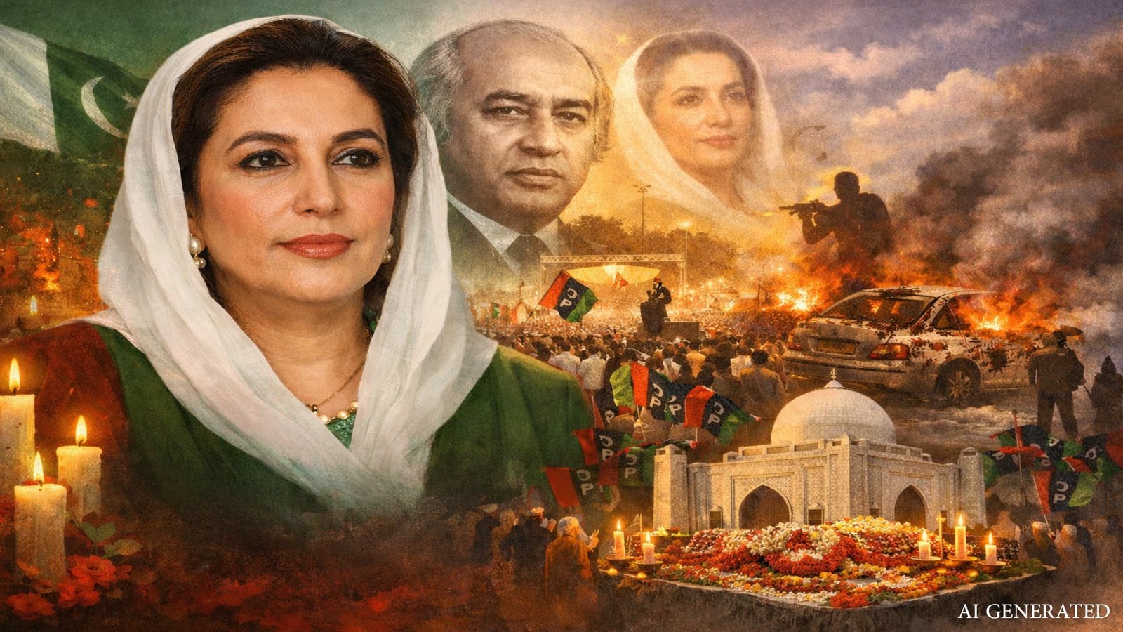 شہید محترمہ بے نظیر بھٹو، اسلامی ممالک کی پہلی خاتون وزیراعظم