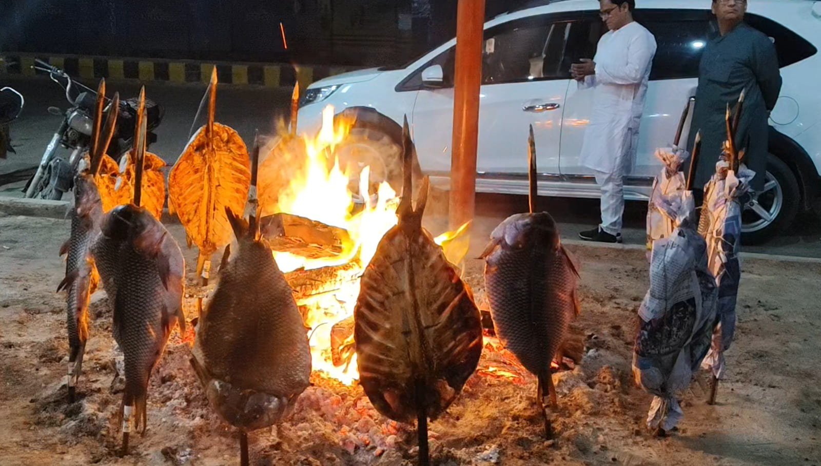 سانگھڑ: مچھلی کی سَجی متعارف کرانے والے جبار ملاح