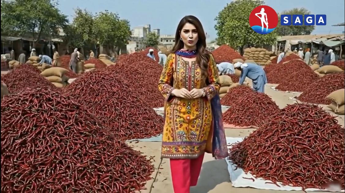 کونسے شہر کو ‘پاکستان کا لال مرچوں کا دارالحکومت’ کہا جاتا ہے؟