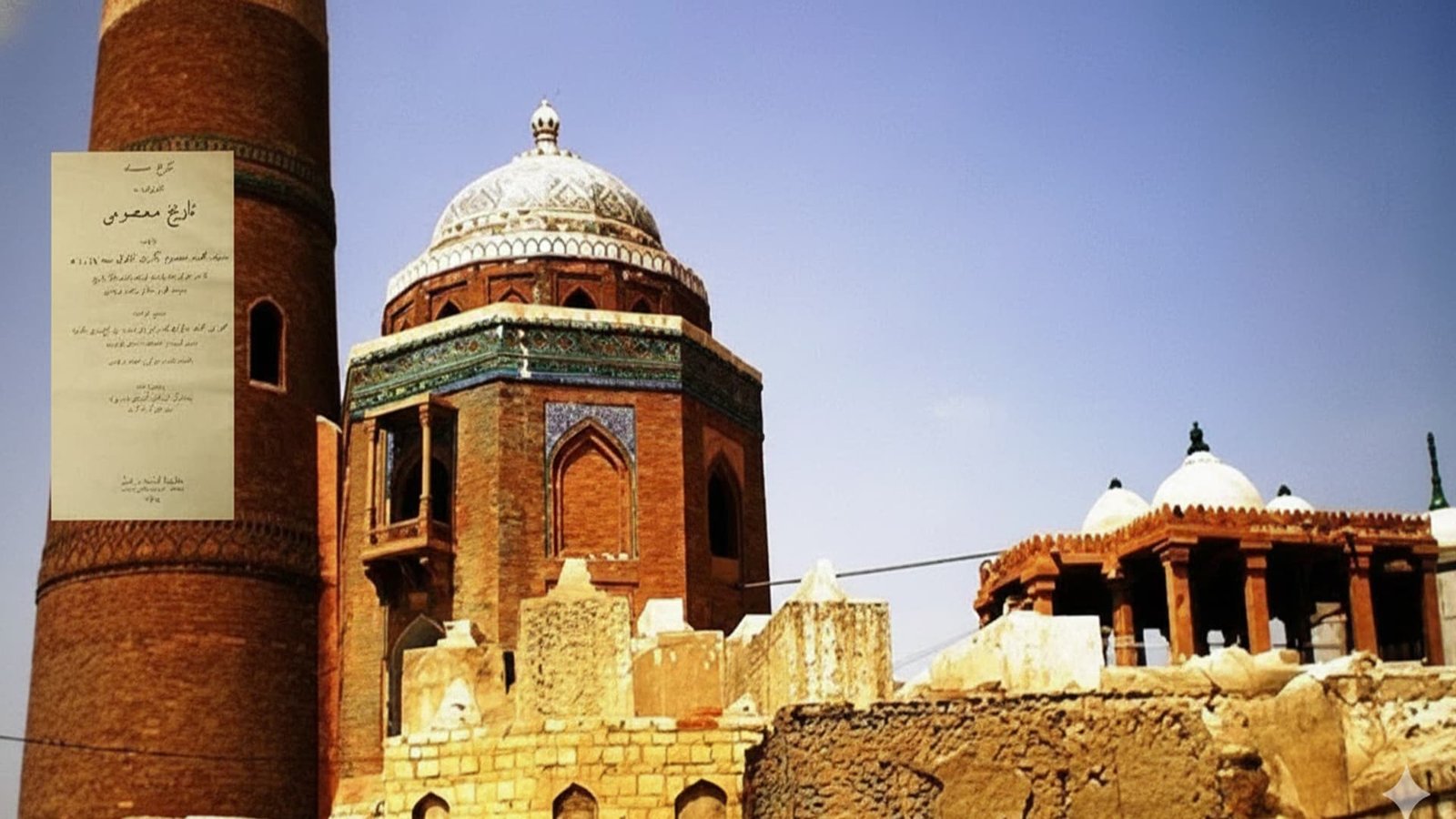 سکھر: 84 فٹ اونچی ٹاور نما منفرد عمارت ‘معصوم شاہ جو مُنارو’ کے تعمیر کا کیا سبب تھا؟