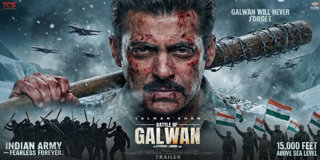 سلمان خان کی گلوان وادی پر بنی فلم ’بیٹل آف گلوان‘ پر چین کا اعتراض، ٹیزر کے بعد سفارتی اور ثقافتی بحث تیز