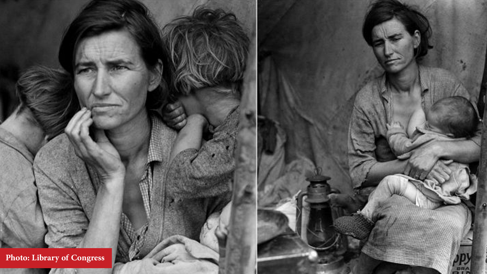 1936 میں لی گئی ‘پناہ گزین ماں’ تصویر، جس نے امریکہ کے ریاست کی پالیسوں یکسر تبدیل کرنے کے ساتھ صحافتی اخلاقیاتی ضابطے کی بنیاد رکھی