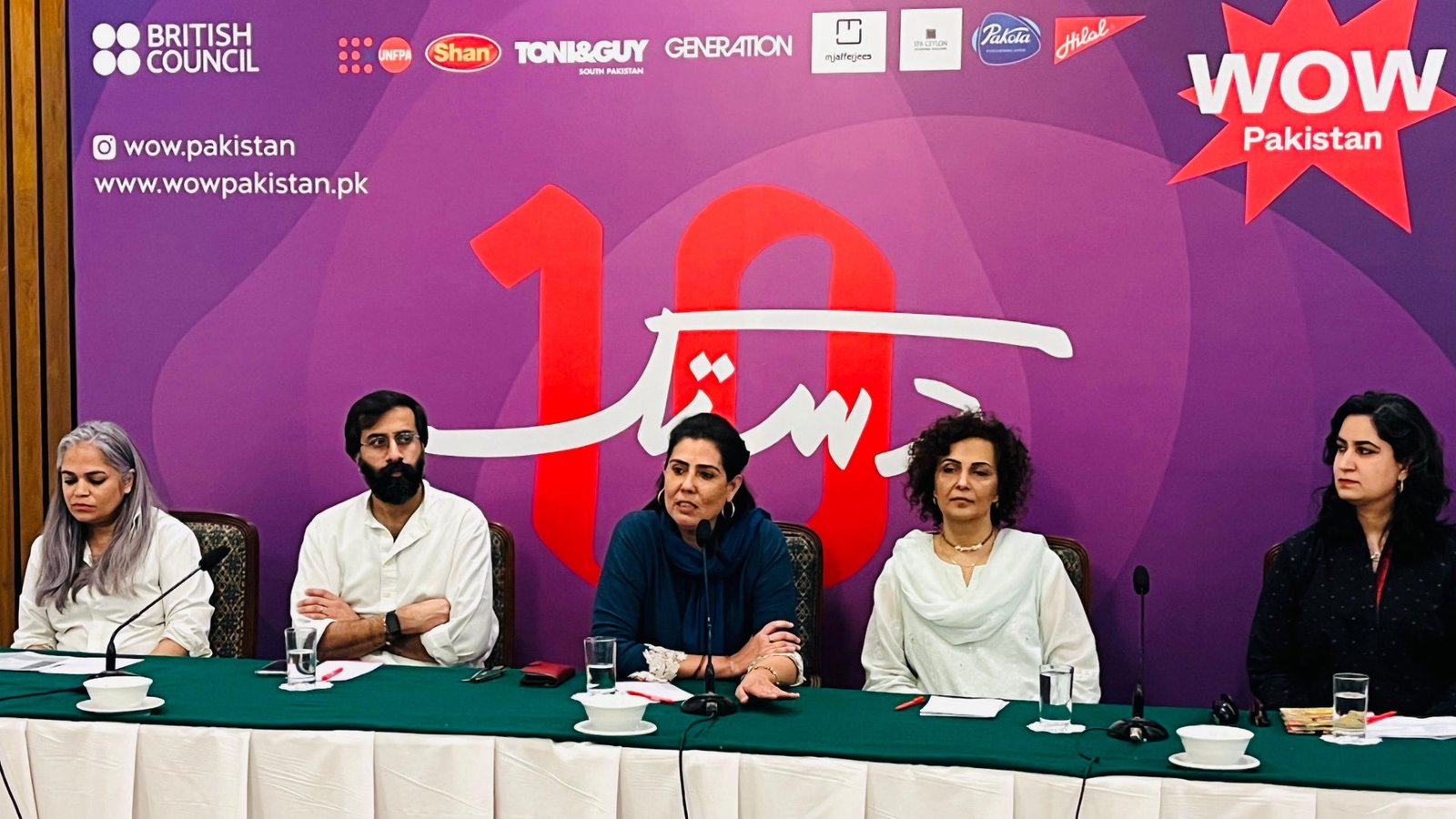 پاکستان میں ویمن آف دی ورلڈ فیسٹیول WOW کے دس سال مکمل: 24 جنوری سے دو روزہ WOW  فیسٹیول کا آغاز