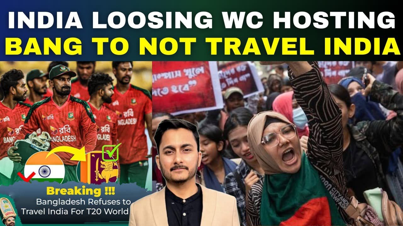 ‘انڈیا ایک کھلاڑی کی حفاظت نہیں کرسکتا، پوری ٹیم کیوں بھیجیں؟’: بنگلہ دیش کا ٹی ٹوئنٹی ورلڈ کپ انڈیا میں نہ کھیلنے کا اعلان
