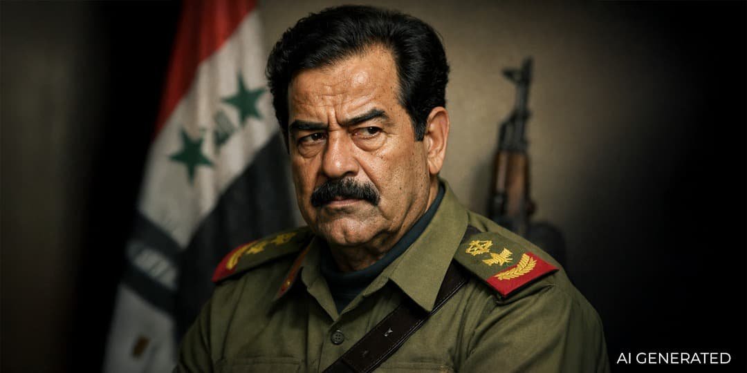صدام حسین: اقتدار، مزاحمت، روپوشی اور انجام