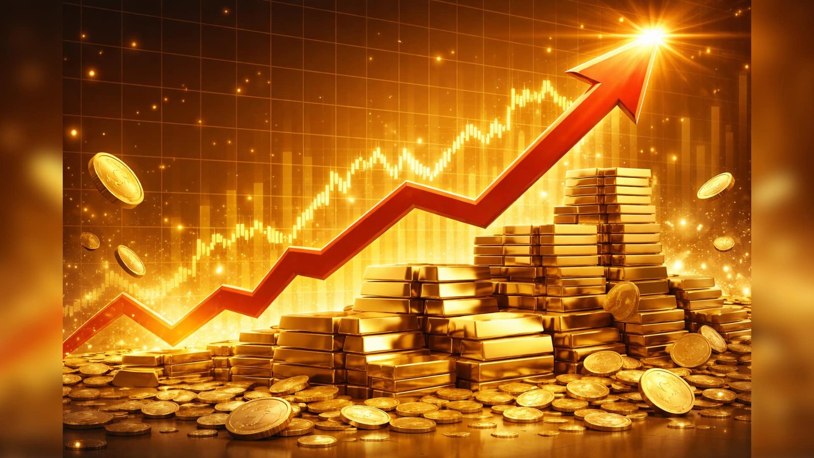 پاکستان میں سونا تاریخ کی بلند ترین سطح پر، فی تولہ قیمت پانچ لاکھ سے تجاوز