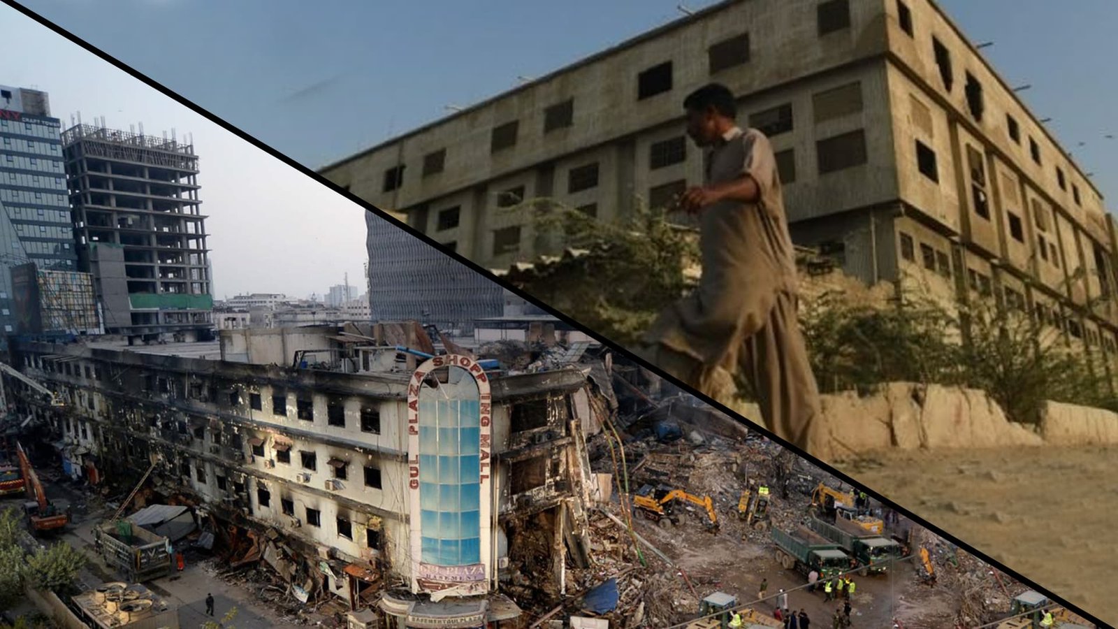 سابق ایس ایس پی نیاز احمد کھوسہ سانحہ گل پلازہ کو  بھتے کے لیے جلائی جانے والے بلدیہ فیکٹری سے جوڑتے ہیں