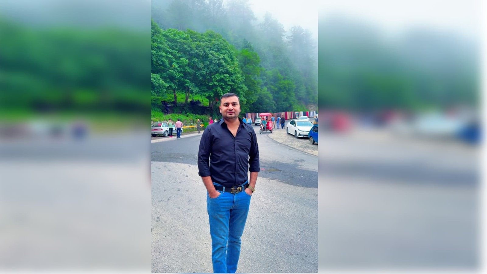 ڈان نیوز کراچی کے سابق صحافی مرحوم خاور حسین کی موت سے ایک سال قبل رکارڈ کی گئی ویڈیو