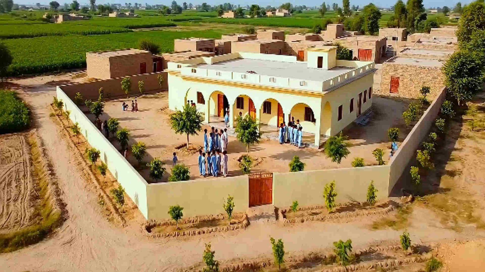 سندھ کے سرکاری اسکولوں کی نئی شناخت، رنگوں کے ذریعے ایک منظم تعلیمی برانڈنگ