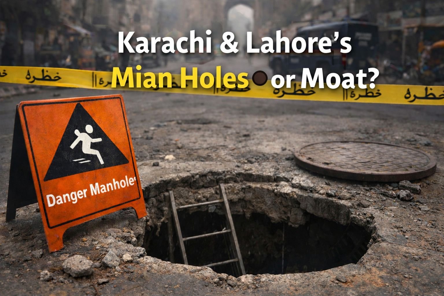 لاہور سمیت پنجاب میں مین ہولز میں بچوں کے گرنے واقعات کیوں معمول ہوئے؟