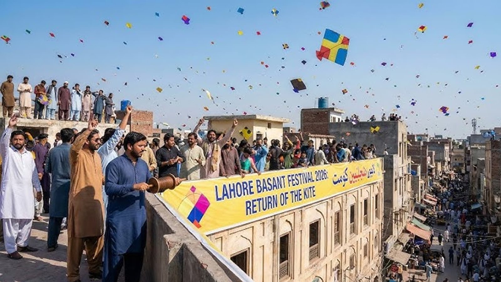 لاہور میں دو دہائیوں بعد بسنت کی مشروط واپسی، روایت، پابندیاں اور سیاست ایک ساتھ