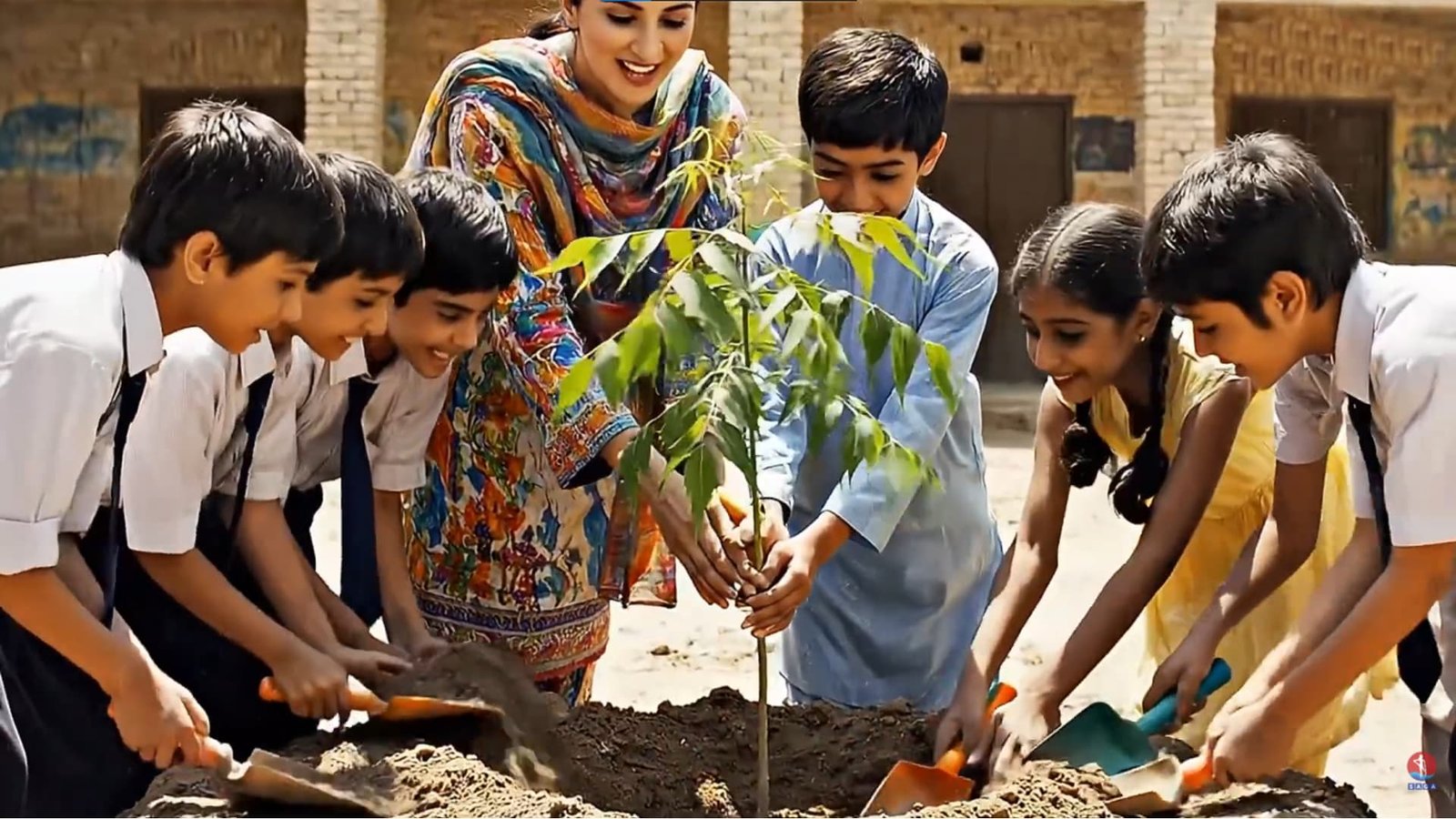 سندھ بھر کے اسکولوں میں شجرکاری مہم کا آغاز