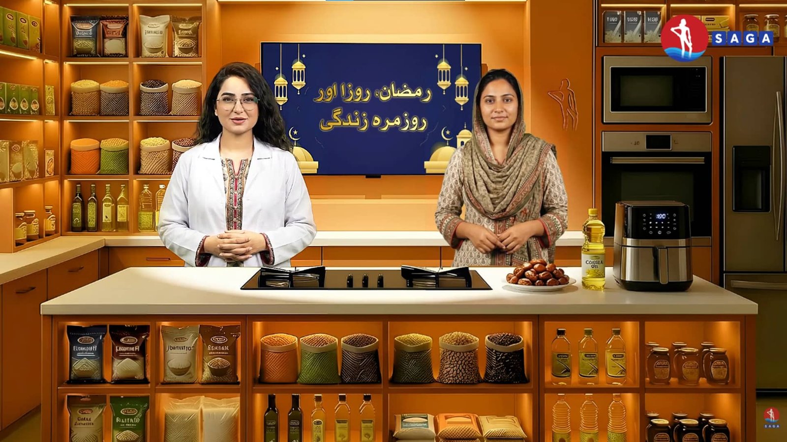 رمضان میں صحت مند کیسے رہیں؟ | ساگا ڈیجیٹل اسپیشل سیریز