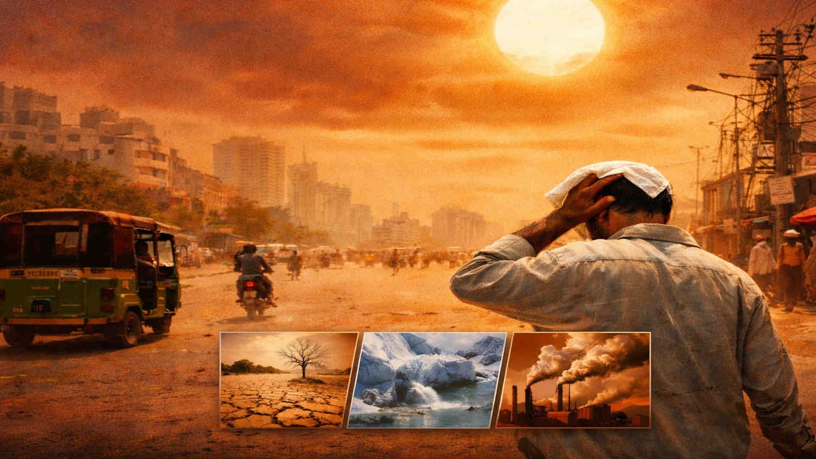پاکستان میں گرمی کیوں بڑھ رہی ہے؟ موسم کی بدلتی کہانی