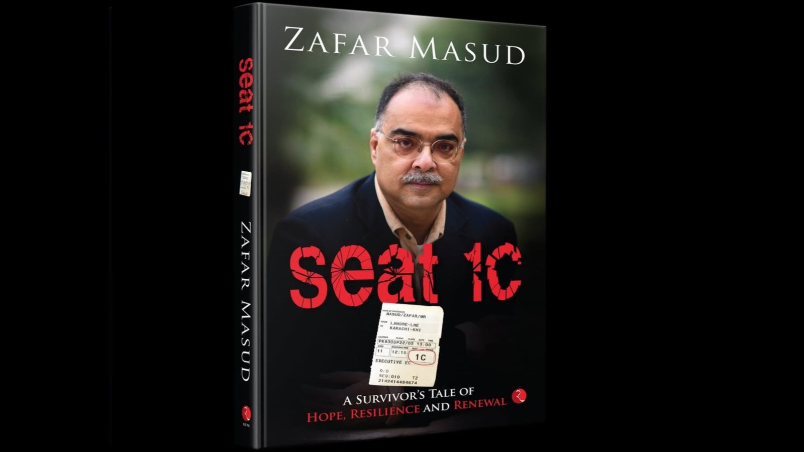 پی آئی اے طیارہ حادثے میں بچ جانے والے ظفر مسعود کی کتاب ‘سیٹ ‘1C ، موت کے قریب ایک غیر معمولی تجربے سے ہم کیا سکھیں؟