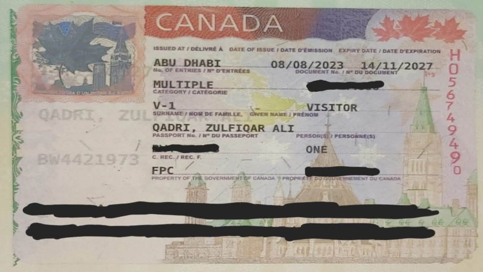 کینیڈا ویزے کے چکر میں خود کو برباد نہ کریں: مجھے کینیڈا کا ویزا کیسے ملا؟