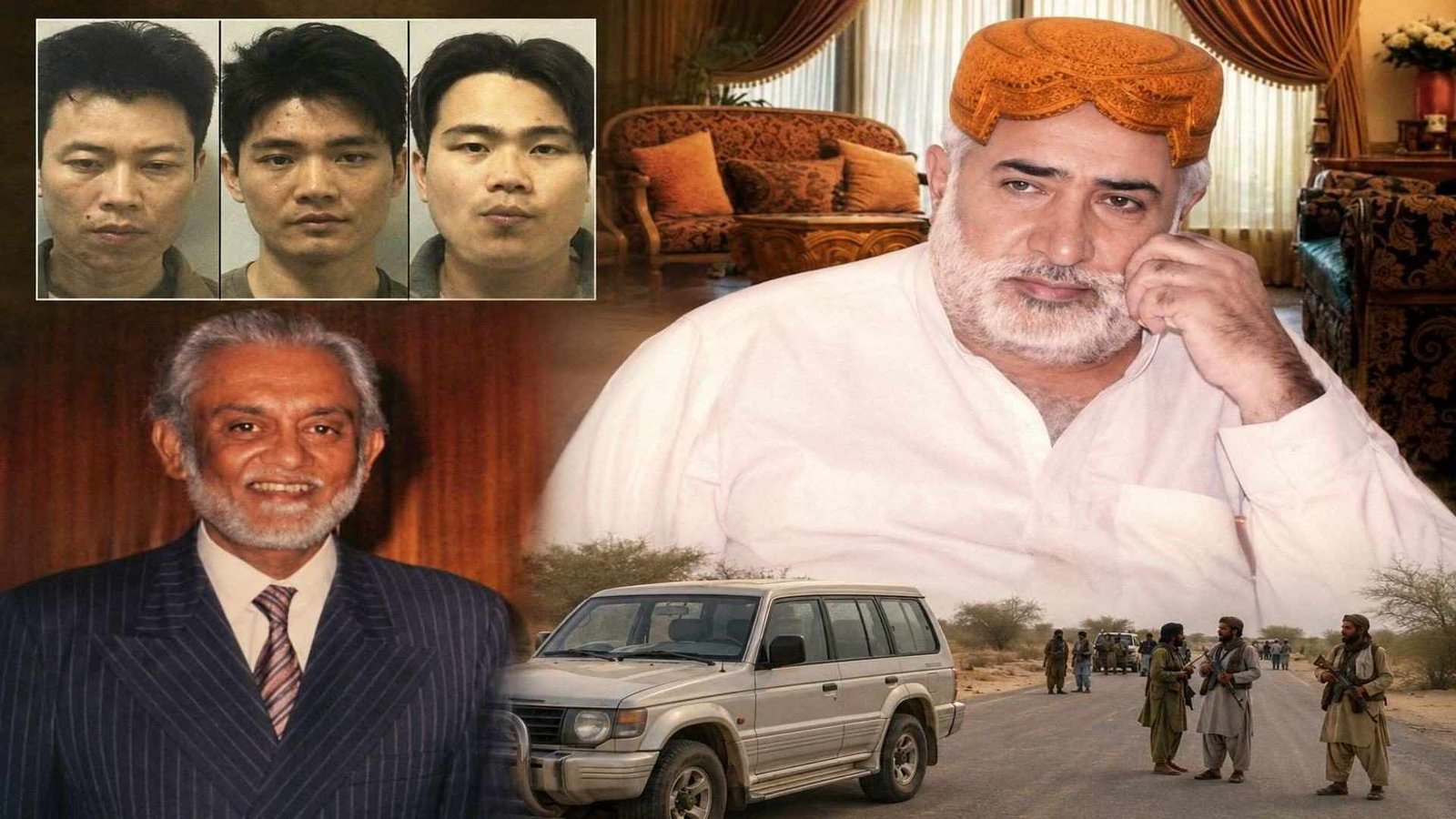 11 مئی 1991جب دادو کے قریب ڈاکووں نے تین چینی انجینئروں کو اغوا کر لیا