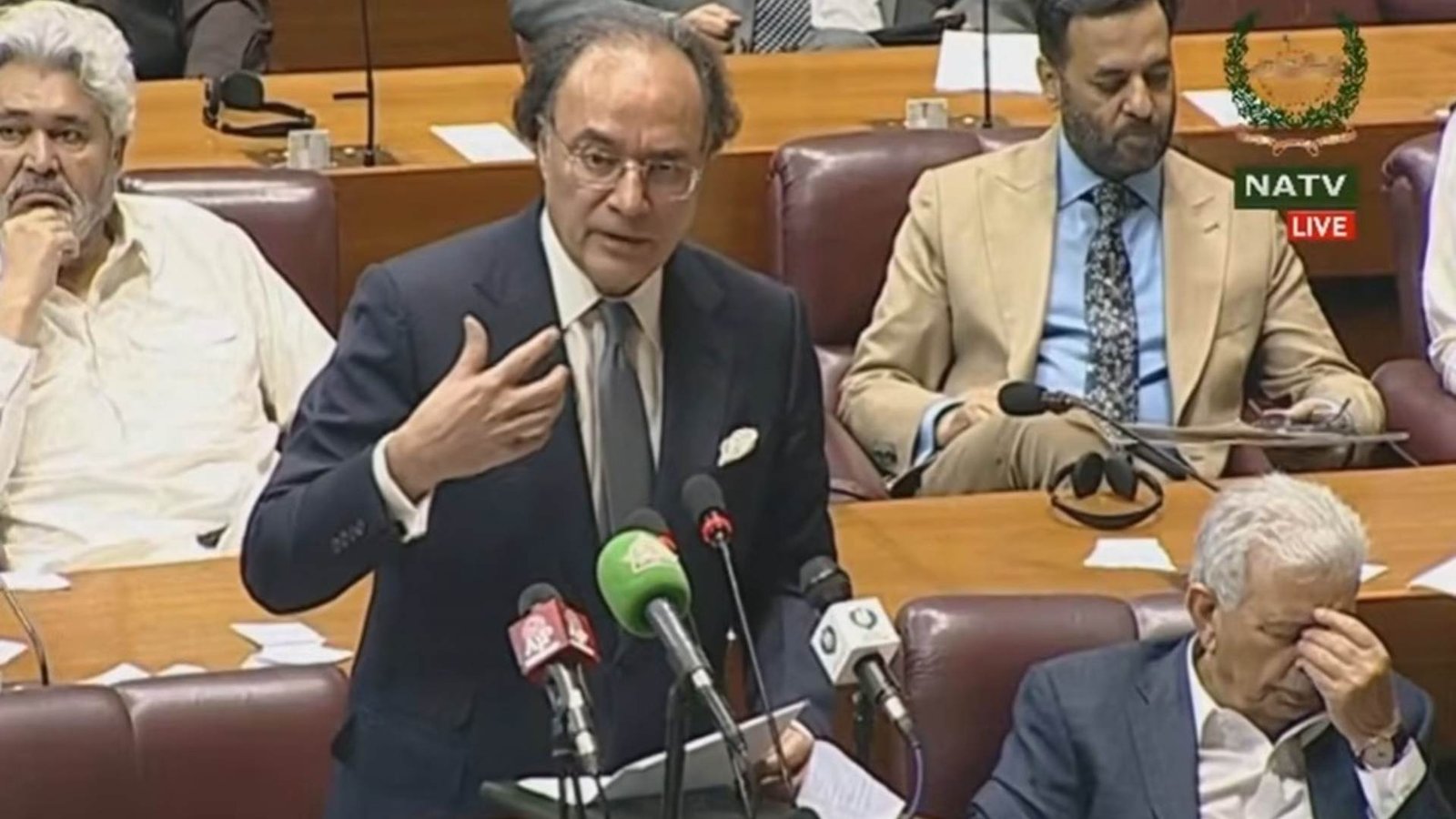18 ہزار ارب روپے سے زائد وفاقی بجٹ 2026-27 قومی اسیمبلی میں پیش کردیا گیا