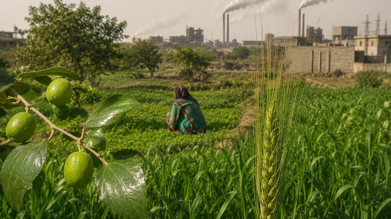 کراچی کے فوڈ باسکٹ، ملیر میں ریت نکالنے، صنعتی آلودگی اور پانی کی قلت نے زراعت کو مکمل طور تباہ کردیا