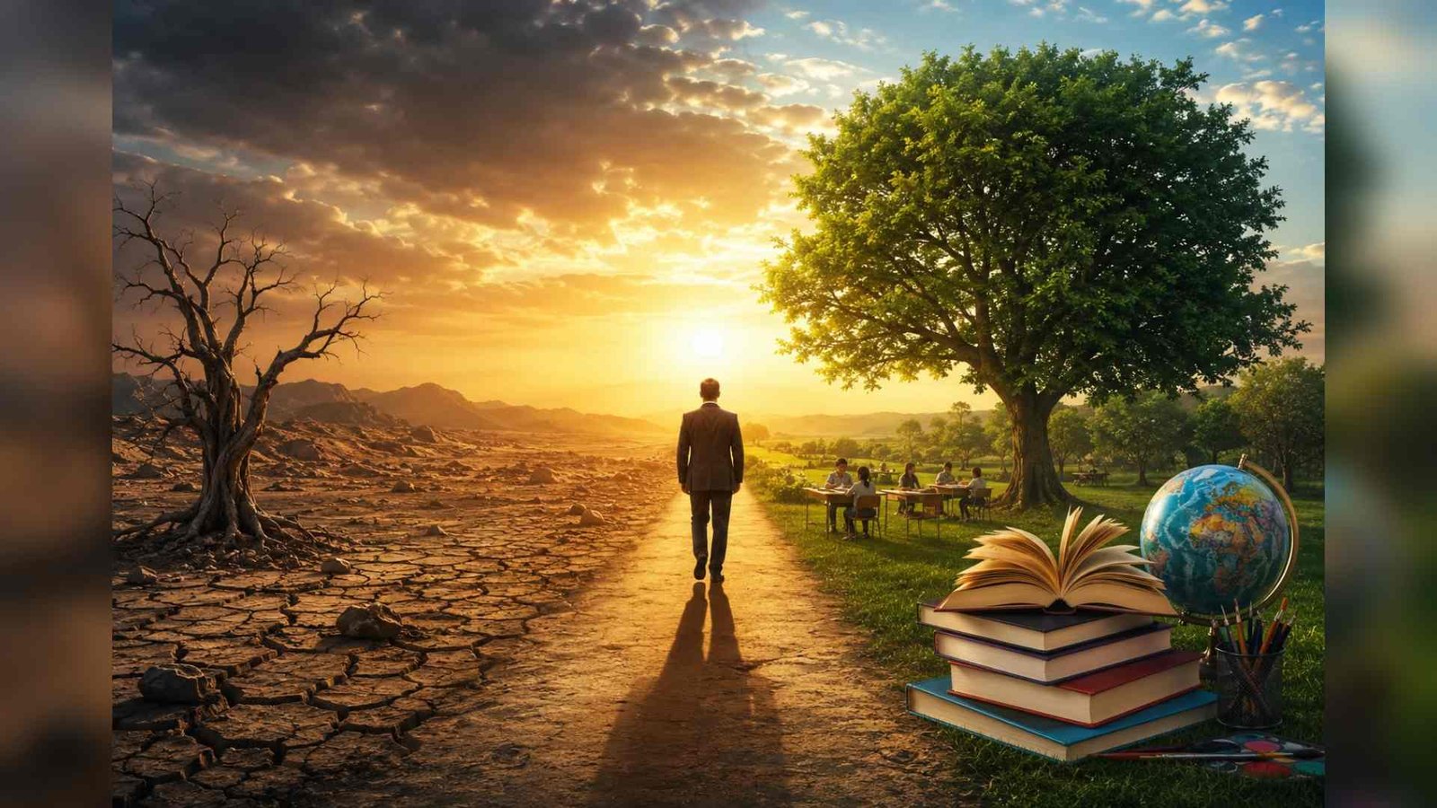 سیاست کا صحرا اور تعلیمی بیداری: ایک تجزیہ