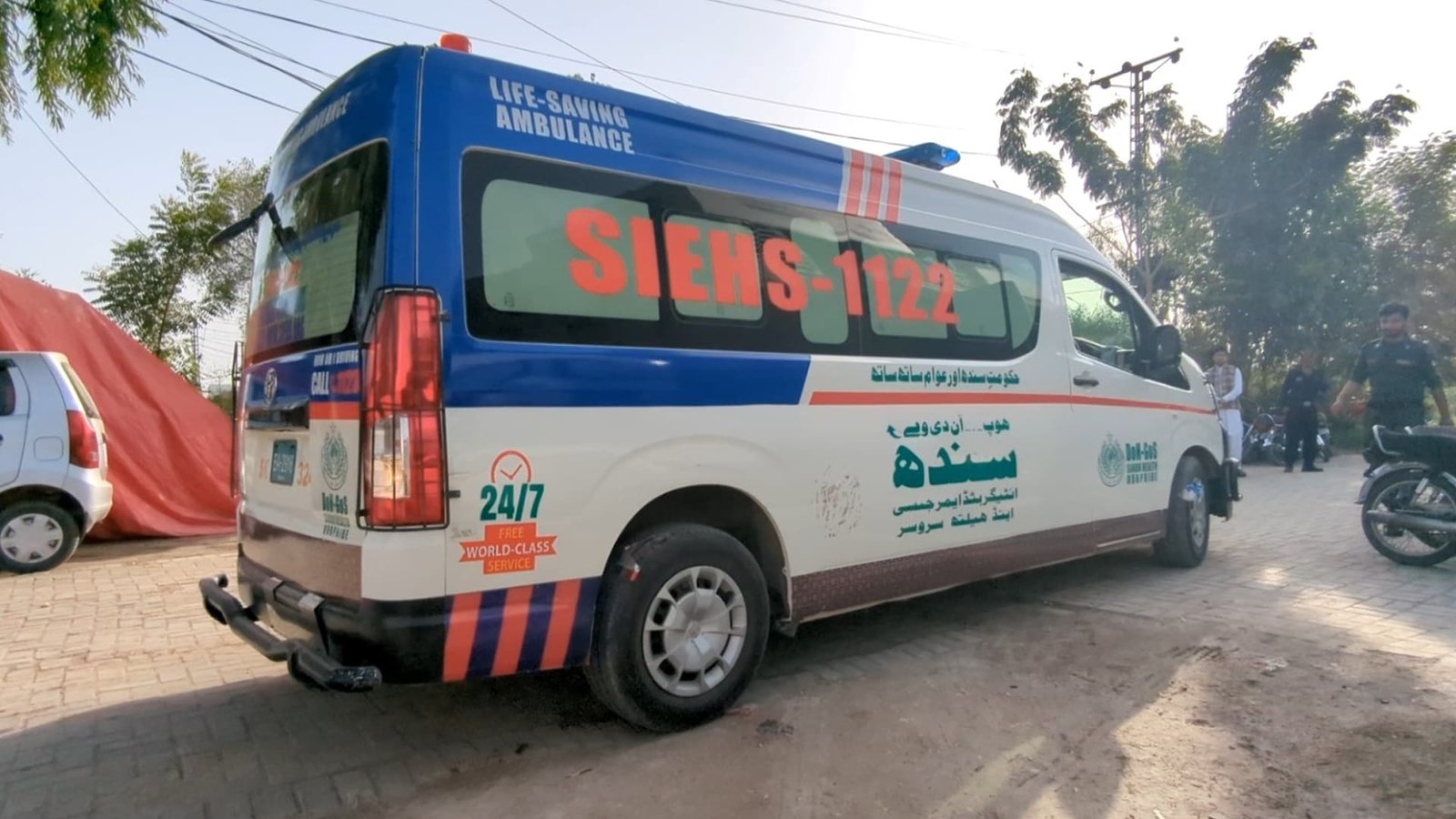 سکھر میں ریسکیو 1122: چند منٹ جو زندگی بچا سکتے ہیں