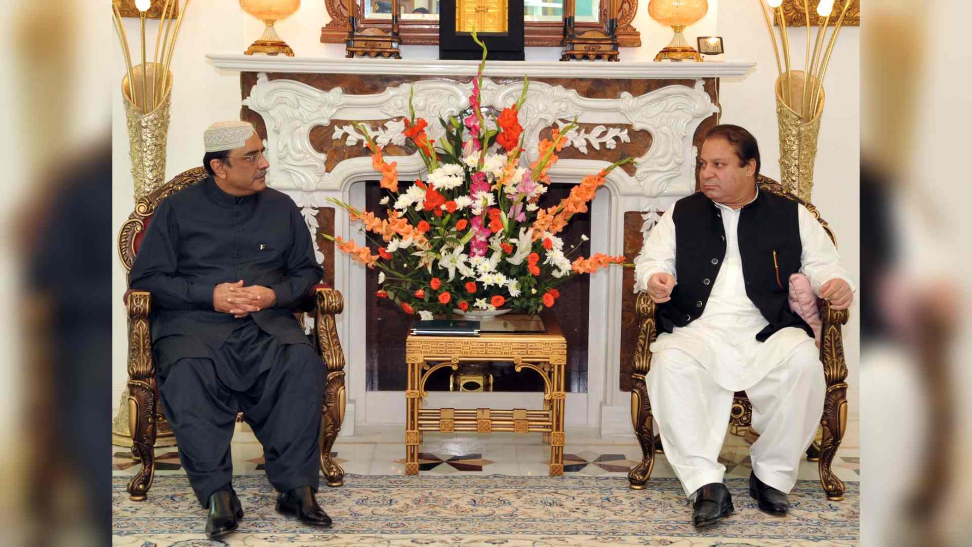 صوبوں کی تقسیم پر آصف زرداری اور نواز شریف ایک پیج پر