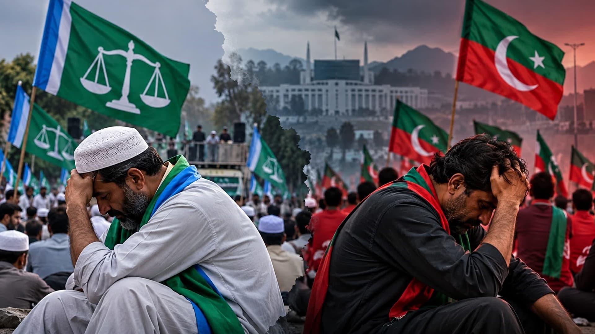 جماعت اسلامی یا پی ٹی آئی،کس کے کارکن زیادہ مایوس؟