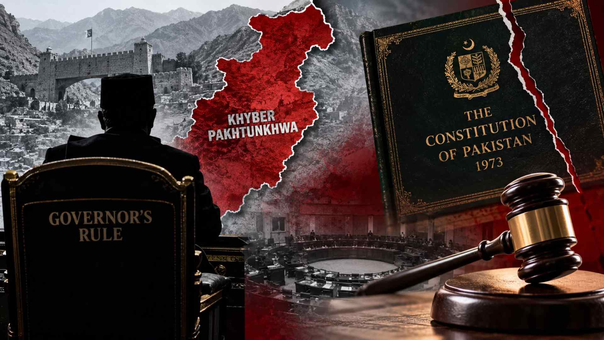 زاویہ: خیبر پختونخوا میں ‘غیر آئینی’ گورنر راج