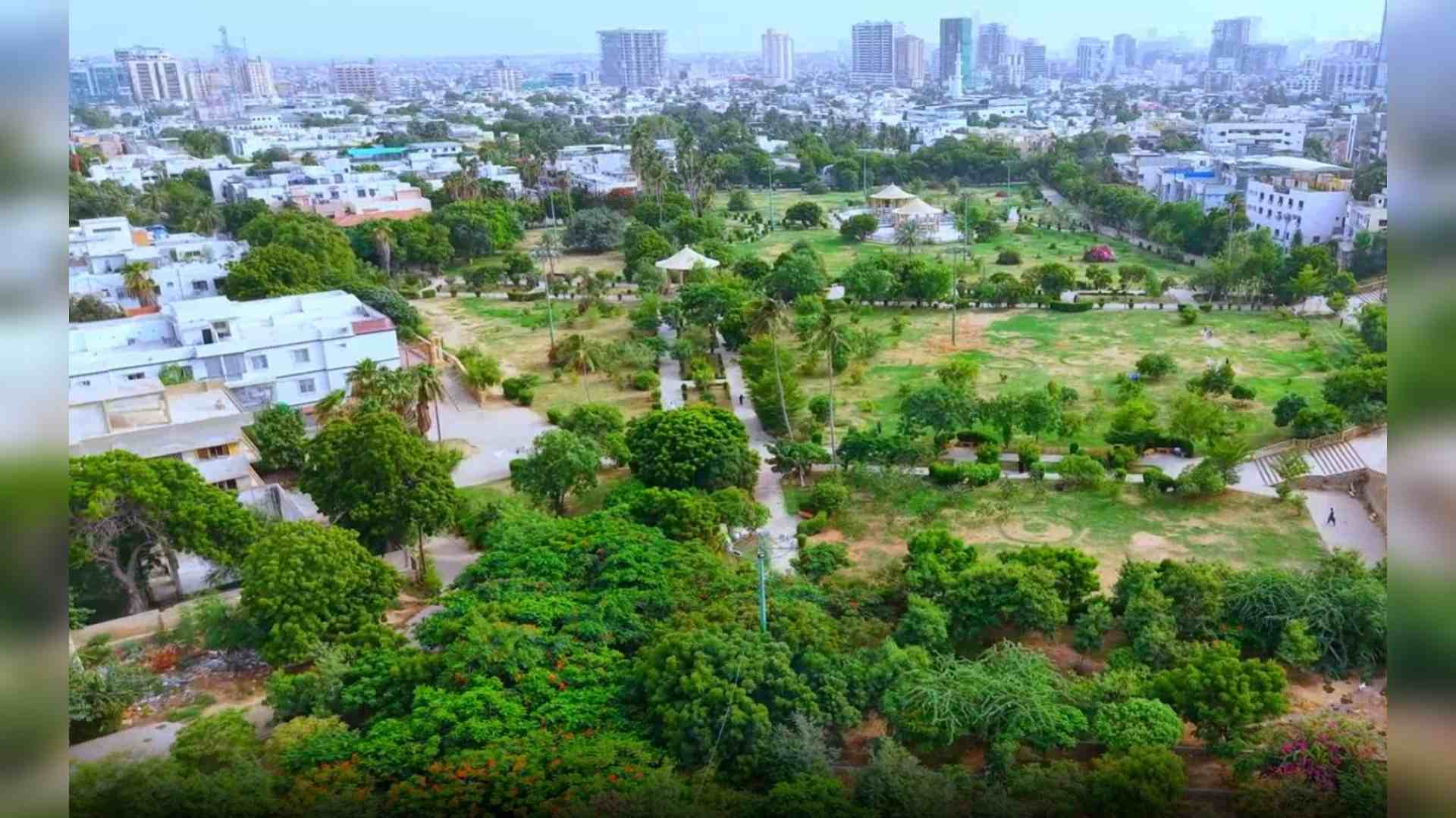 جھیل پارک میں اربن فاریسٹ، کراچی کے شہری ماحول میں سبزہ بڑھانے کی کوشش
