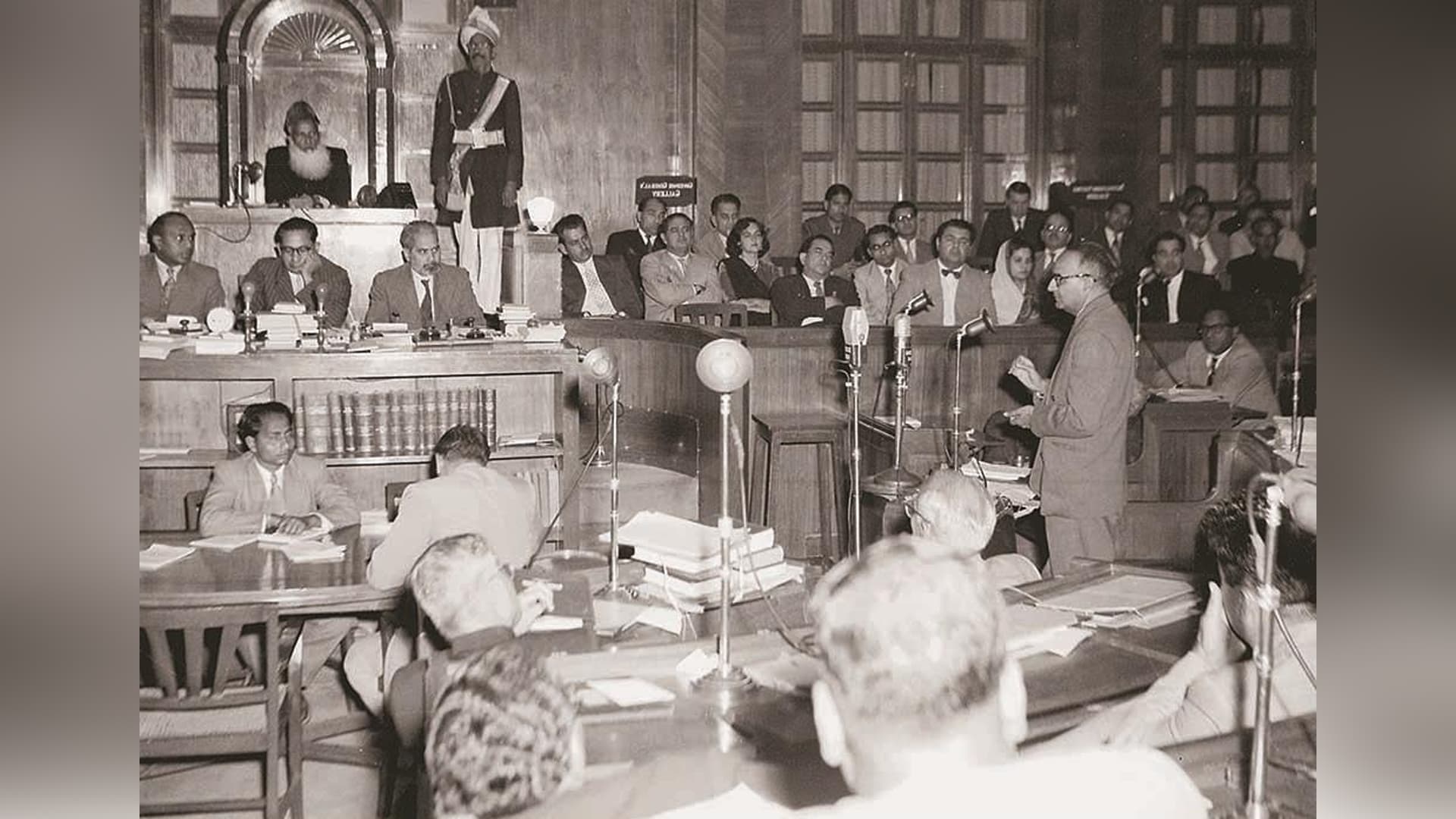 24 اکتوبر 1954: جب دستور ساز اسمبلی کو آئین دینے سے پہلے ہی تحلیل کر دیا گیا