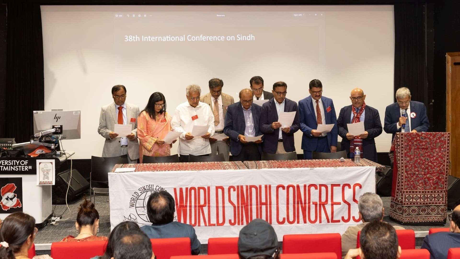 لندن کانفرنس میں سندھ کی تقسیم مسترد، دریائے سندھ پر نئی نہروں کی مخالفت، سندھی اور اردو بولنے والوں کے اتحاد پر زور